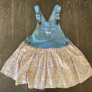 Overall dress
